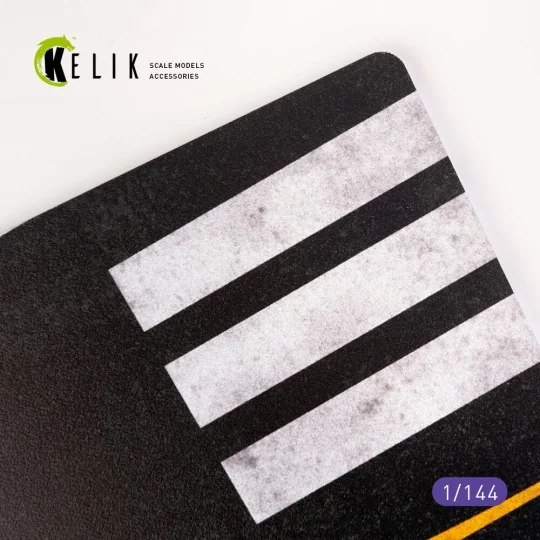 Civil Asphalt 23m Base - Acrylic 3 mm (280 x 180 mm) (170 g) 1/144 ...