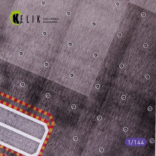 CVN 78 Gerald Ford Type 1 - Base - Acrylic 3 mm (280 x 180 mm) (170... CVN 78 Gerald Ford Type 1 - Base - Acrylic 3 mm (280 x 180 mm) (170...