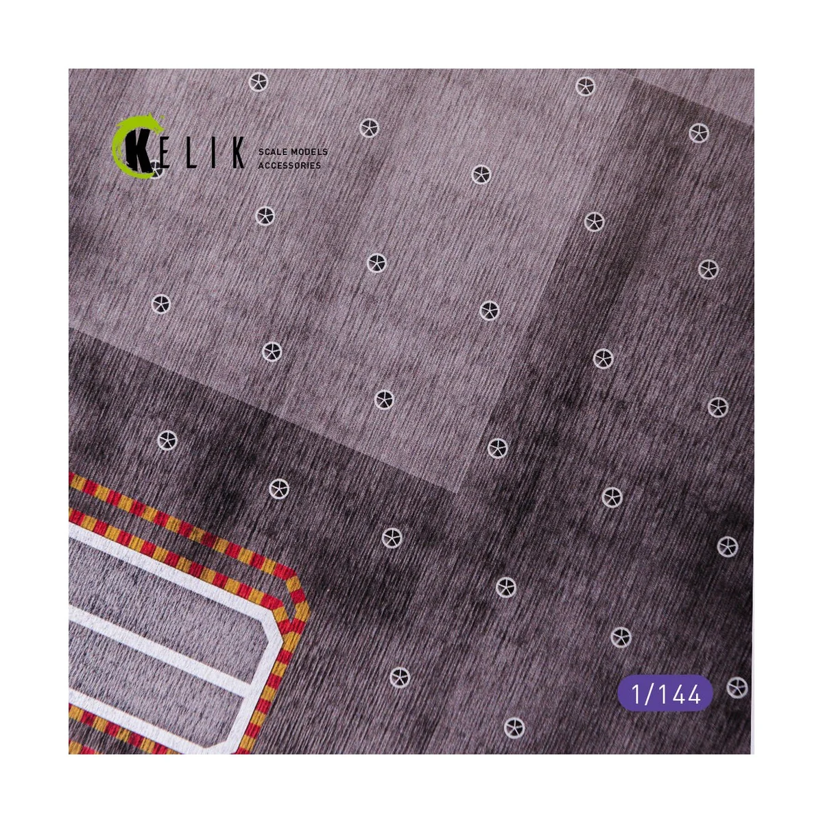 CVN 78 Gerald Ford Type 1 - Base - Acrylic 3 mm (280 x 180 mm) (170...