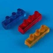 U.S.Recognition lights, 1/48 - Quickboost QB48 407 U.S.Recognition lights, 1/48 - Quickboost QB48 407