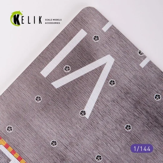 CVN 78 Gerald Ford Type 1 - Base - Acrylic 3 mm (280 x 180 mm) (170...