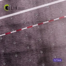 CVN 78 Gerald Ford Type 2 - Base - Acrylic 3 mm (280 x 180 mm) (170...