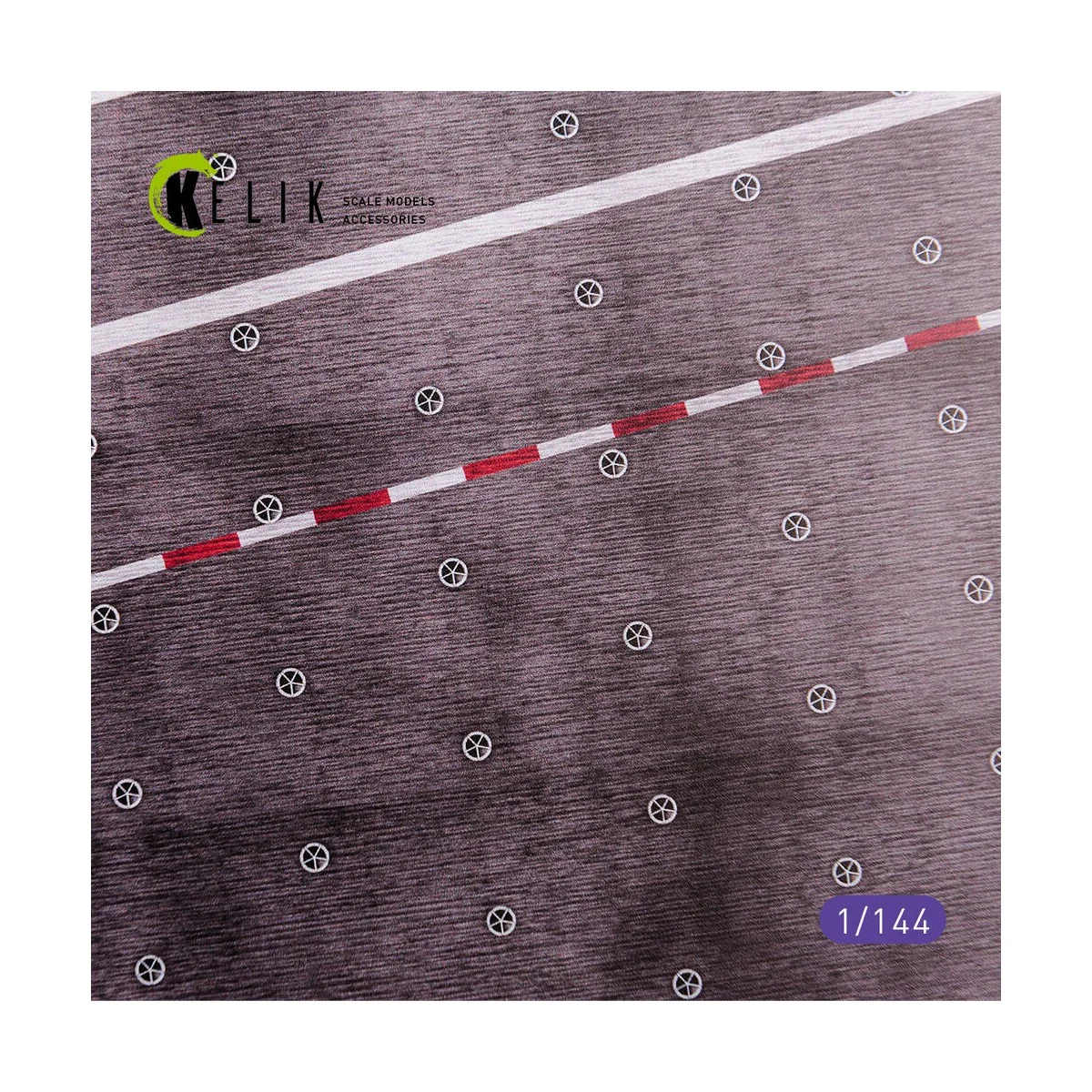 CVN 78 Gerald Ford Type 2 - Base - Acrylic 3 mm (280 x 180 mm) (170...