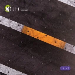 CV-63 Kitty Hawk - Acrylic 3 mm (180 x 357 mm) (210 g) 1/144 - Keli...