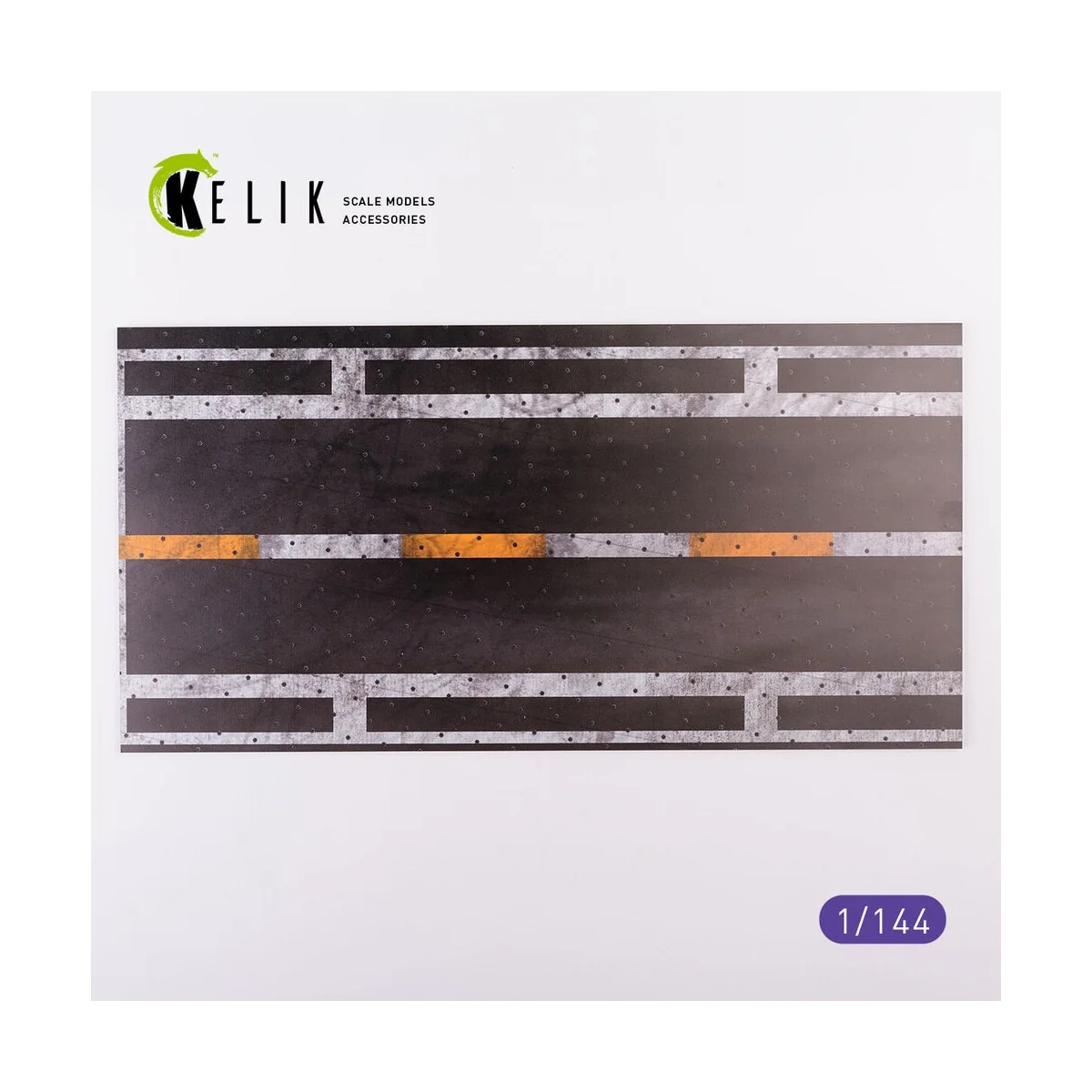 CV-63 Kitty Hawk - Acrylic 3 mm (180 x 357 mm) (210 g) 1/144 - Keli... CV-63 Kitty Hawk - Acrylic 3 mm (180 x 357 mm) (210 g) 1/144 - Keli...