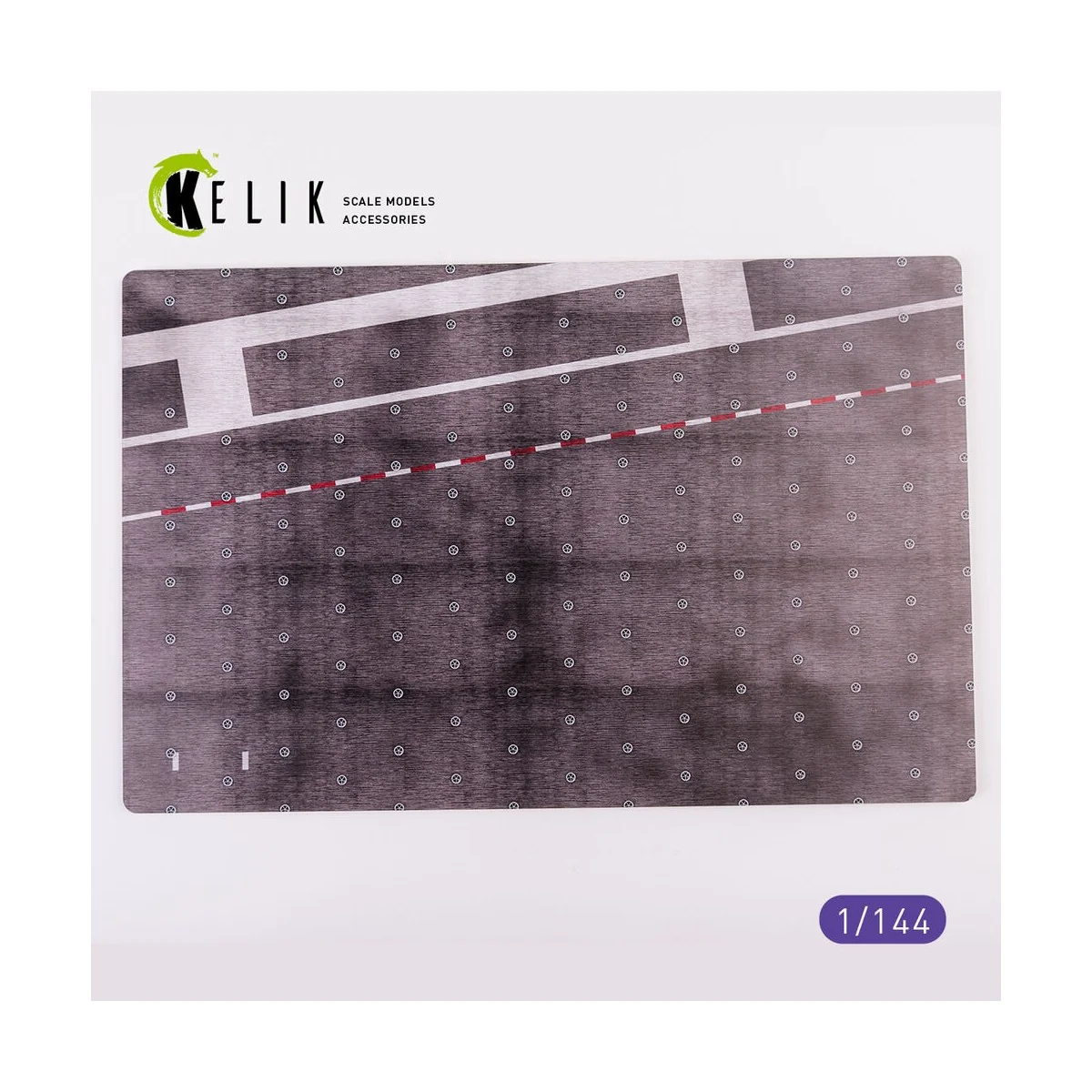 CVN 78 Gerald Ford Type 2 - Base - Acrylic 3 mm (280 x 180 mm) (170...