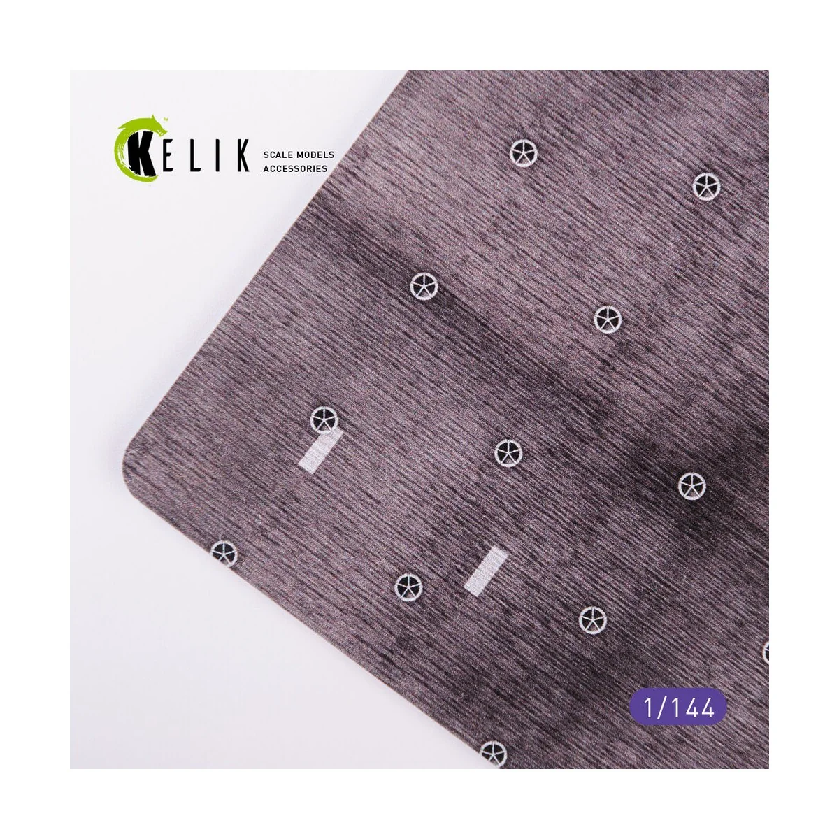 CVN 78 Gerald Ford Type 2 - Base - Acrylic 3 mm (280 x 180 mm) (170...