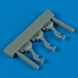 F-5E Tiger II control lever for AFV Club, 1/48 - Quickboost QB48 408