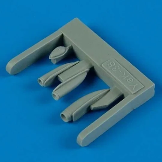 Yak-38 Forger A air scoops for Hobby B. - Quickboost QB48 409