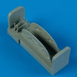 Yak-38 Forger A air intake covers (HB), 1/48 - Quickboost QB48 410