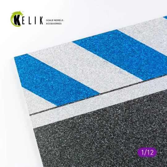 Asphalt road Moto race track type 2 Base - Acrylic 3 mm (180 x 357 ... Asphalt road Moto race track type 2 Base - Acrylic 3 mm (180 x 357 ...