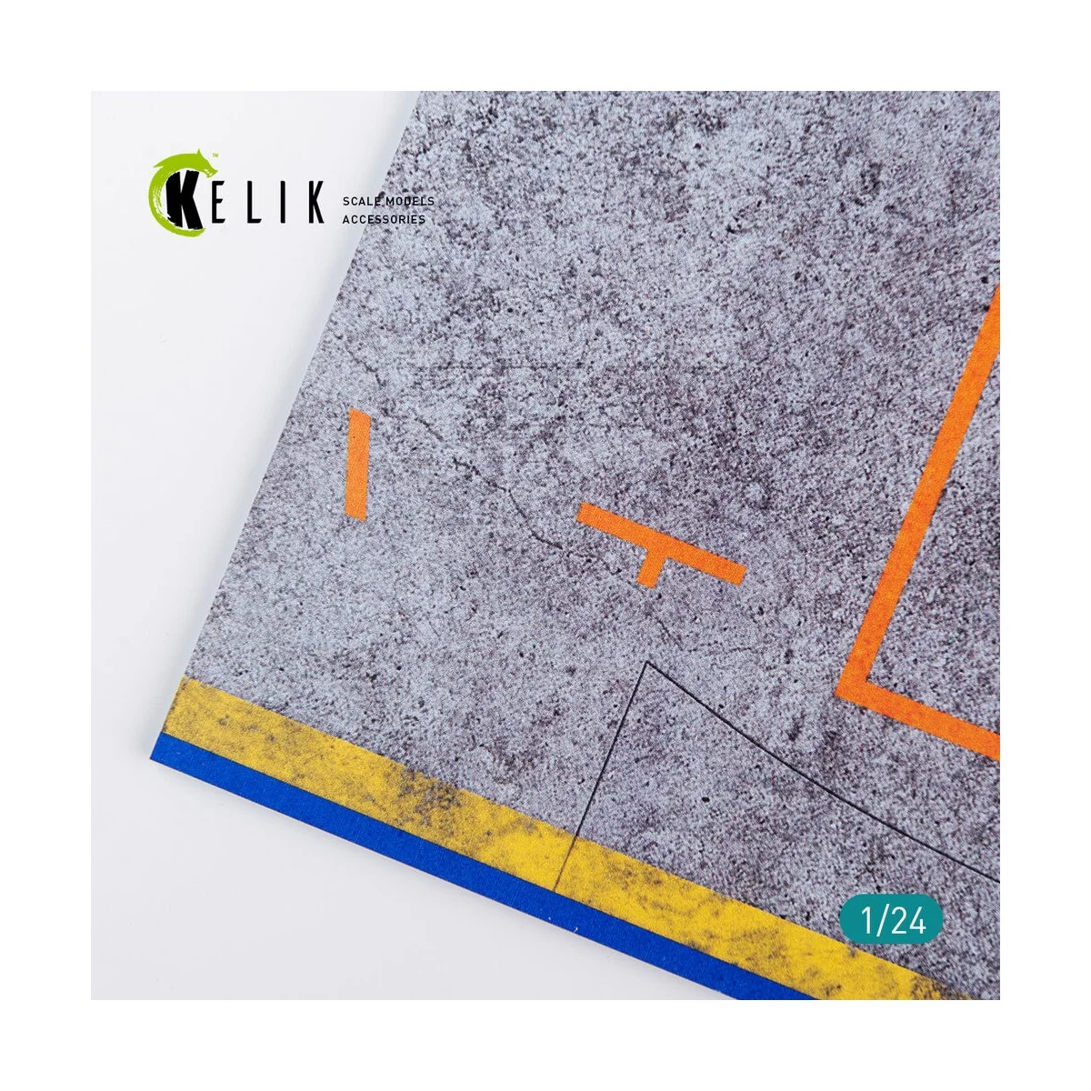 Pitstop 24 Hours of Le Mans type 1 Base - Acrylic 3 mm (180 x 357 m...