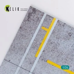 Pitstop 24 Hours of Le Mans type 2 Base - Acrylic 3 mm (180 x 357 m...