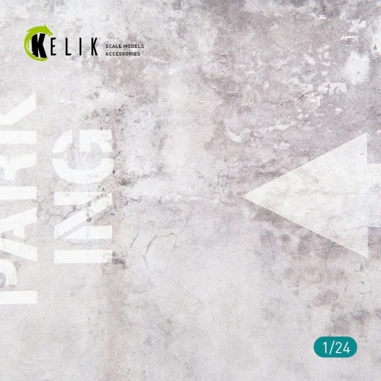 Underground parking Base - Acrylic 3 mm (180 x 357 mm) (210 g), 1/2... Underground parking Base - Acrylic 3 mm (180 x 357 mm) (210 g), 1/2...