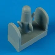 Yak-38 Forger A Opushka VM flight dat.re, 1/48 - Quickboost QB48 411