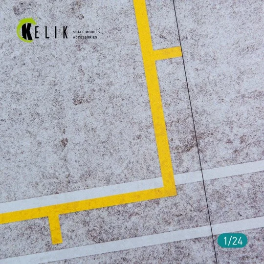 Pitstop 24 Hours of Le Mans type 2 Base - Acrylic 3 mm (180 x 357 m... Pitstop 24 Hours of Le Mans type 2 Base - Acrylic 3 mm (180 x 357 m...