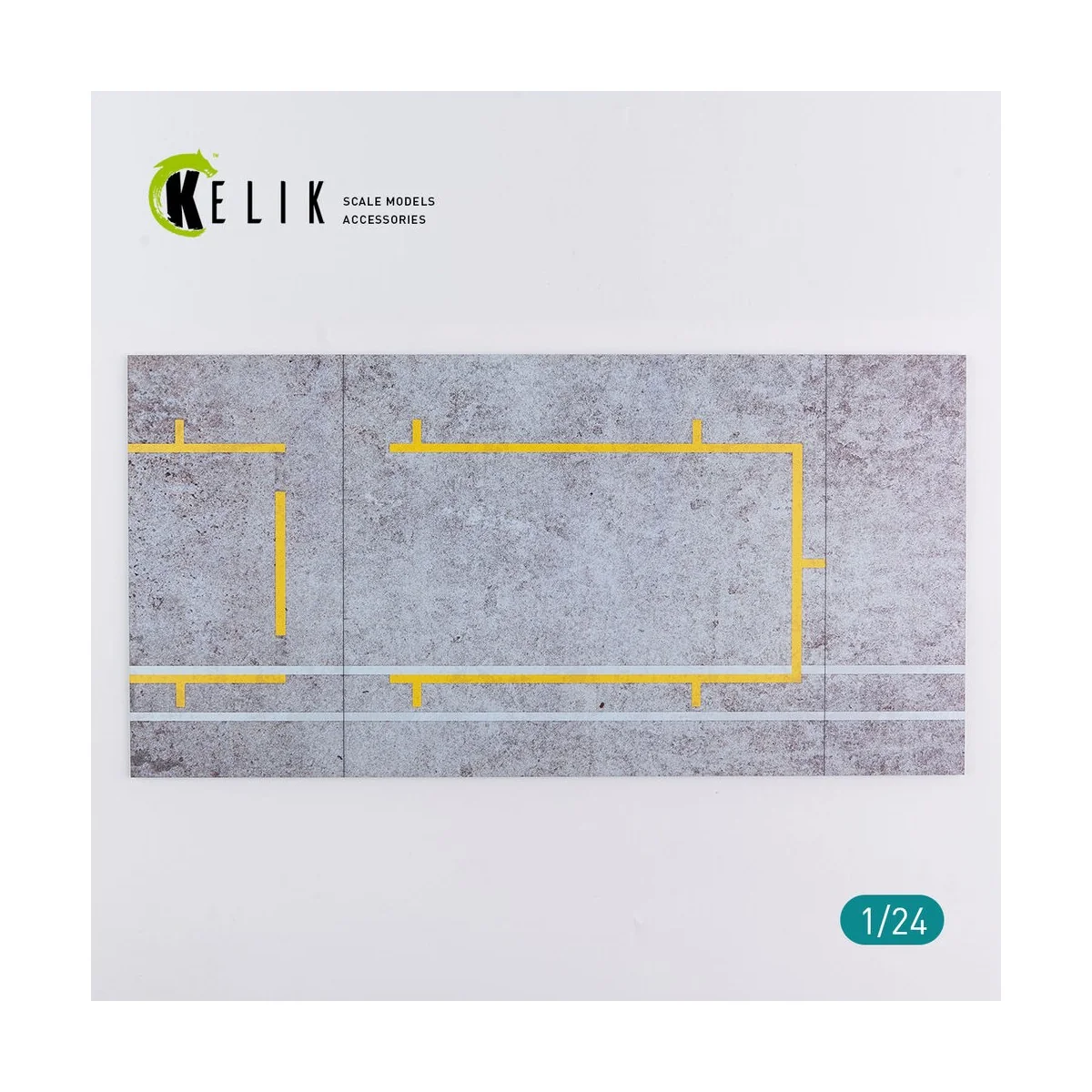 Pitstop 24 Hours of Le Mans type 2 Base - Acrylic 3 mm (180 x 357 m...