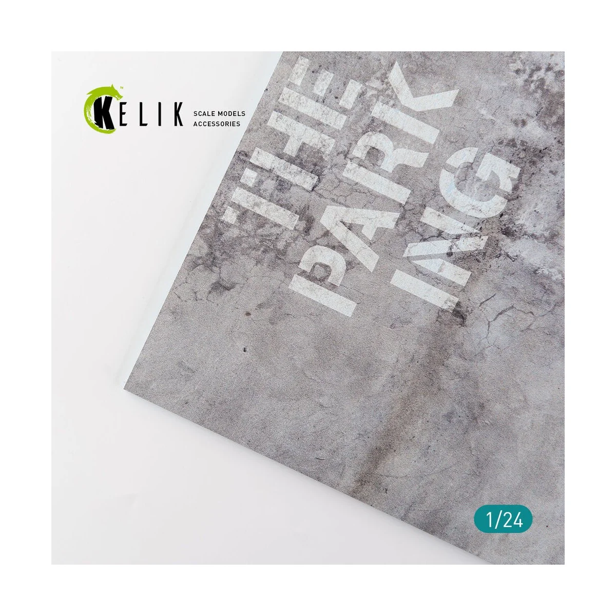 Underground parking Base - Acrylic 3 mm (180 x 357 mm) (210 g) 1/24...