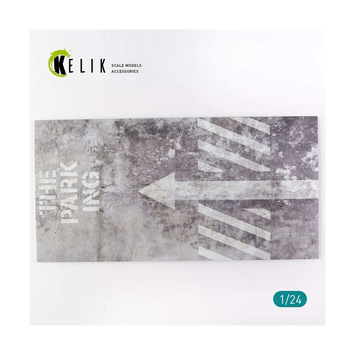 Underground parking Base - Acrylic 3 mm (180 x 357 mm) (210 g), 1/2... Underground parking Base - Acrylic 3 mm (180 x 357 mm) (210 g), 1/2...