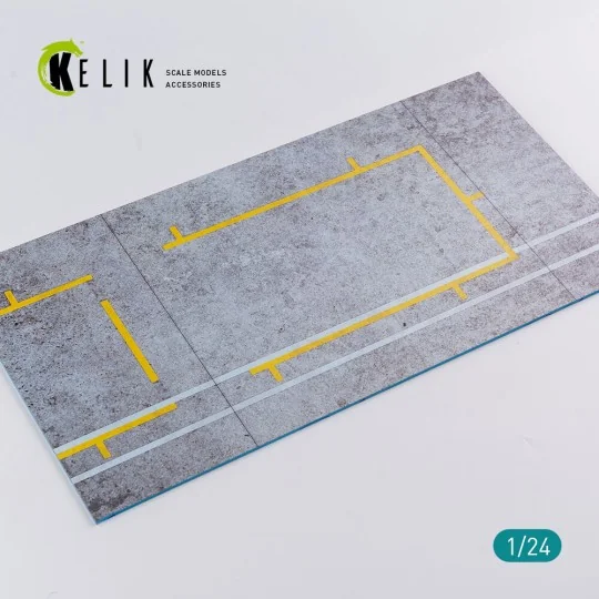 Pitstop 24 Hours of Le Mans type 2 Base - Acrylic 3 mm (180 x 357 m...