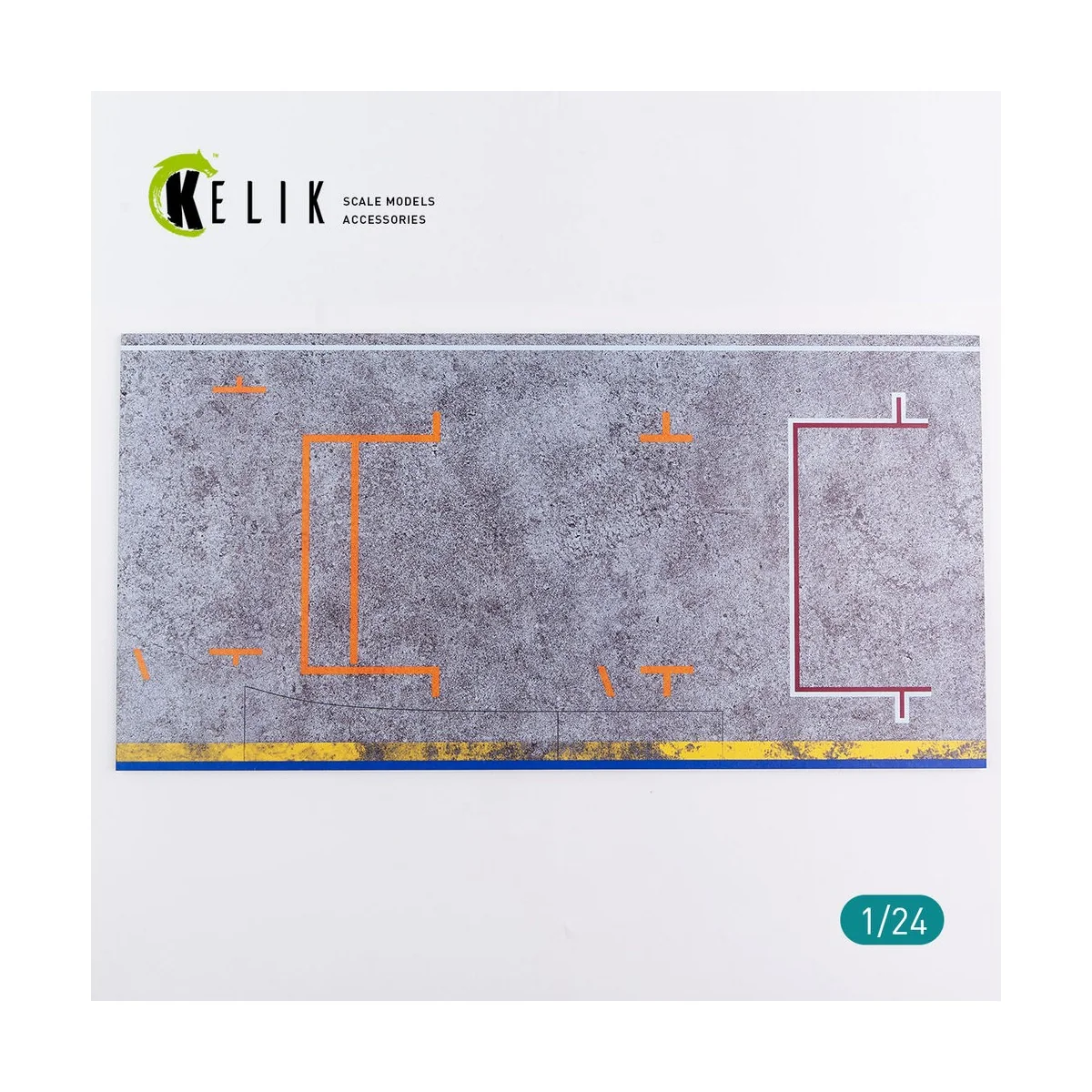 Pitstop 24 Hours of Le Mans type 1 Base - Acrylic 3 mm (180 x 357 m... Pitstop 24 Hours of Le Mans type 1 Base - Acrylic 3 mm (180 x 357 m...