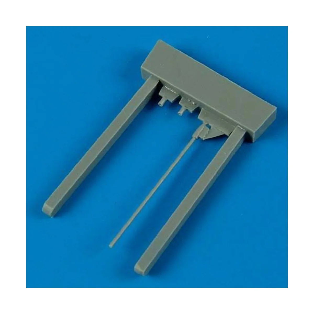 Lavochkin La-5 gun barr.&pitot tube(ZVE), 1/48 - Quickboost QB48 413