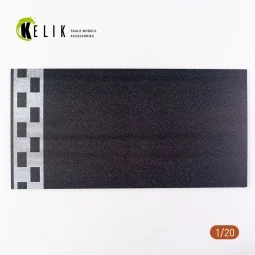 F1 Start Position Base - Acrylic 3 mm (180 x 357 mm) (210 g) (1/20)...