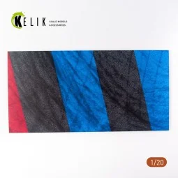 Paul Ricard Circuit Base - Acrylic 3 mm (180 x 357 mm) (210 g) (1/2...