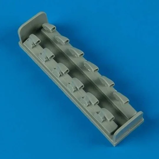 Bf 109F exhaust for Zvezda - Quickboost QB48 414