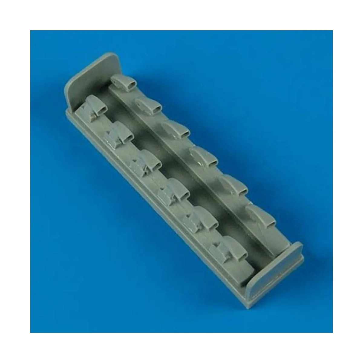 Bf 109F exhaust for Zvezda, 1/48 - Quickboost QB48 414