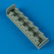 Bf 109F exhaust for Zvezda, 1/48 - Quickboost QB48 414
