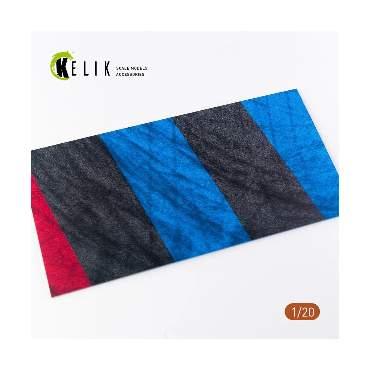 Paul Ricard Circuit Base - Acrylic 3 mm (180 x 357 mm) (210 g) (1/2...