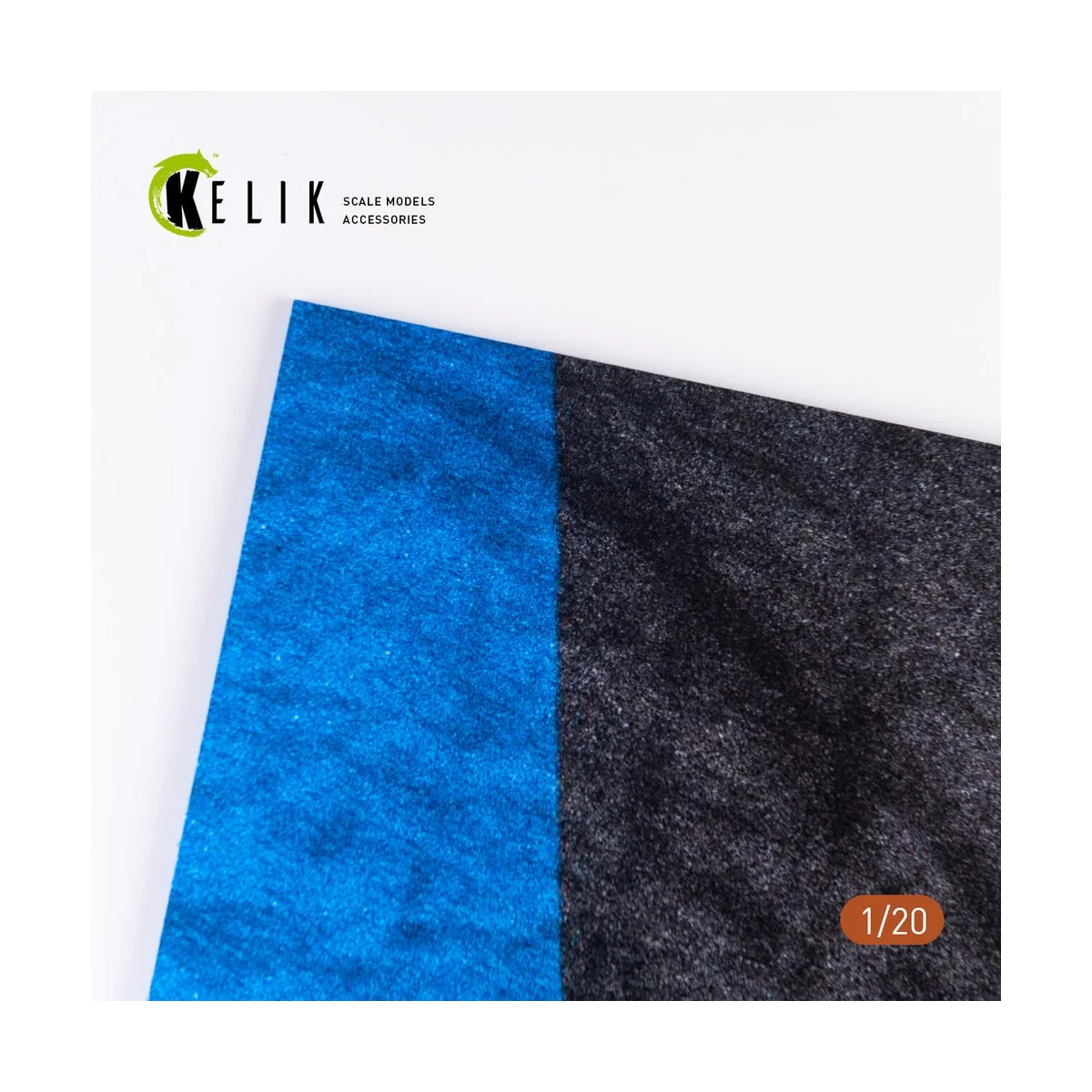 Paul Ricard Circuit Base - Acrylic 3 mm (180 x 357 mm) (210 g) (1/2...