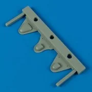 F6F Hellcat headrest for Eduard, 1/48 - Quickboost QB48 415 F6F Hellcat headrest for Eduard, 1/48 - Quickboost QB48 415