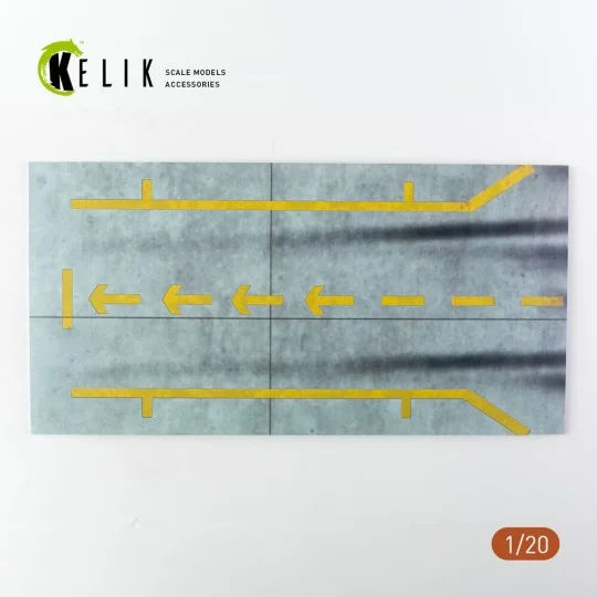 Pit-F1 Pitstop Type 1 Base - Acrylic 3 mm (180 x 357 mm) (210 g) (1... Pit-F1 Pitstop Type 1 Base - Acrylic 3 mm (180 x 357 mm) (210 g) (1...