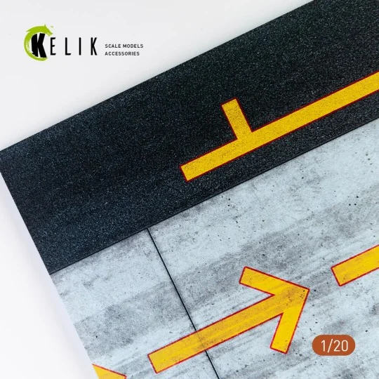 F1 Pitstop Type 2 Base - Acrylic 3 mm (180 x 357 mm) (210 g) (1/20)... F1 Pitstop Type 2 Base - Acrylic 3 mm (180 x 357 mm) (210 g) (1/20)...