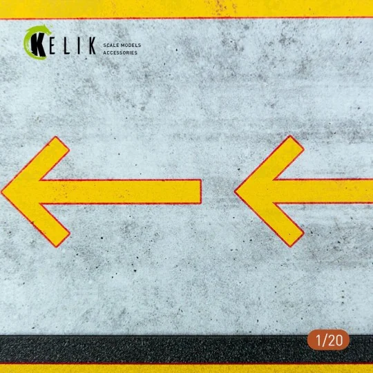 F1 Pitstop Type 2 Base - Acrylic 3 mm (180 x 357 mm) (210 g) (1/20)... F1 Pitstop Type 2 Base - Acrylic 3 mm (180 x 357 mm) (210 g) (1/20)...