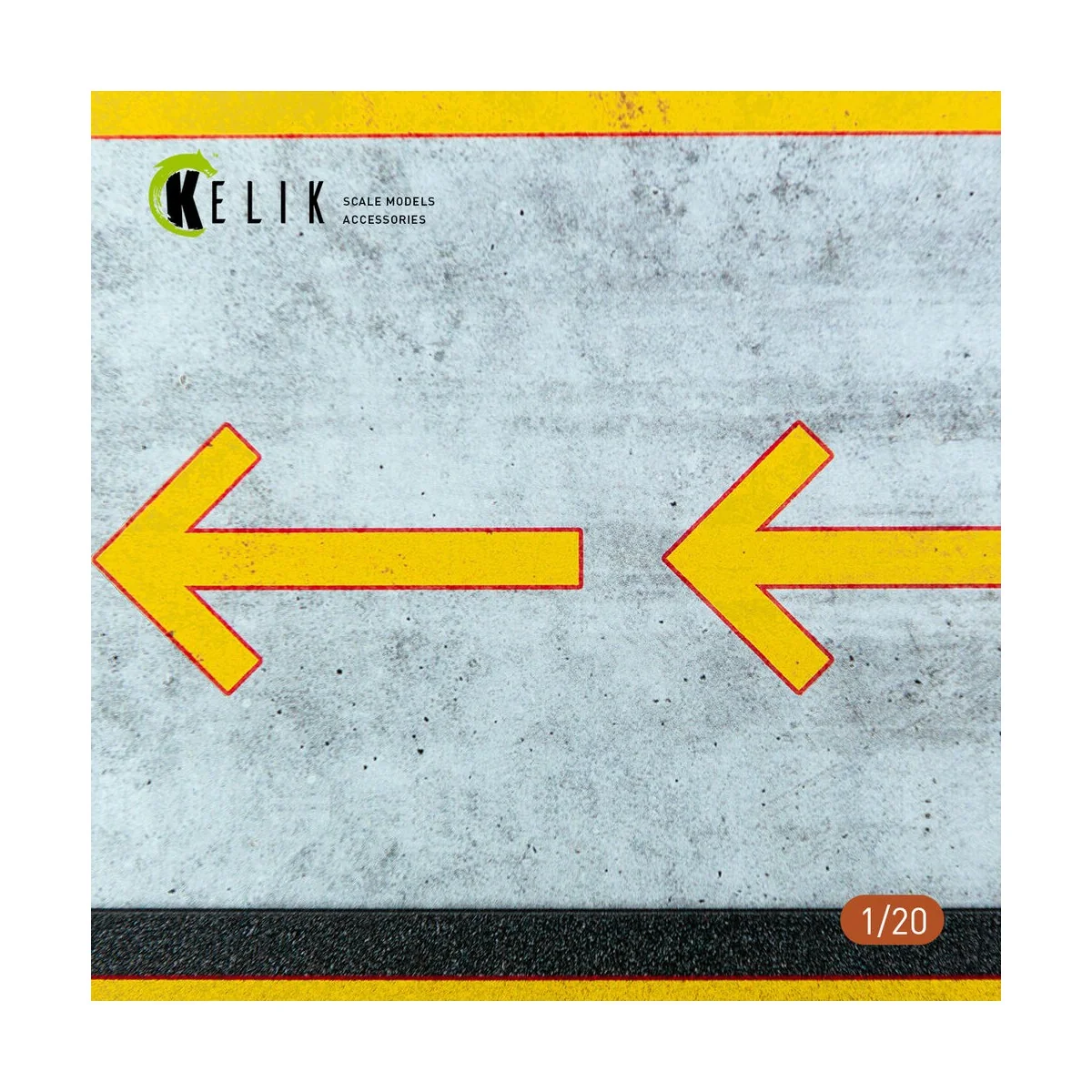 F1 Pitstop Type 2 Base - Acrylic 3 mm (180 x 357 mm) (210 g) (1/20)... F1 Pitstop Type 2 Base - Acrylic 3 mm (180 x 357 mm) (210 g) (1/20)...