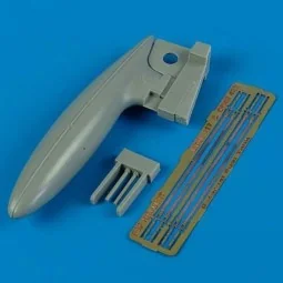 F6F-3/5 Hellcat external fuel tank (EDU), 1/48 - Quickboost QB48 417