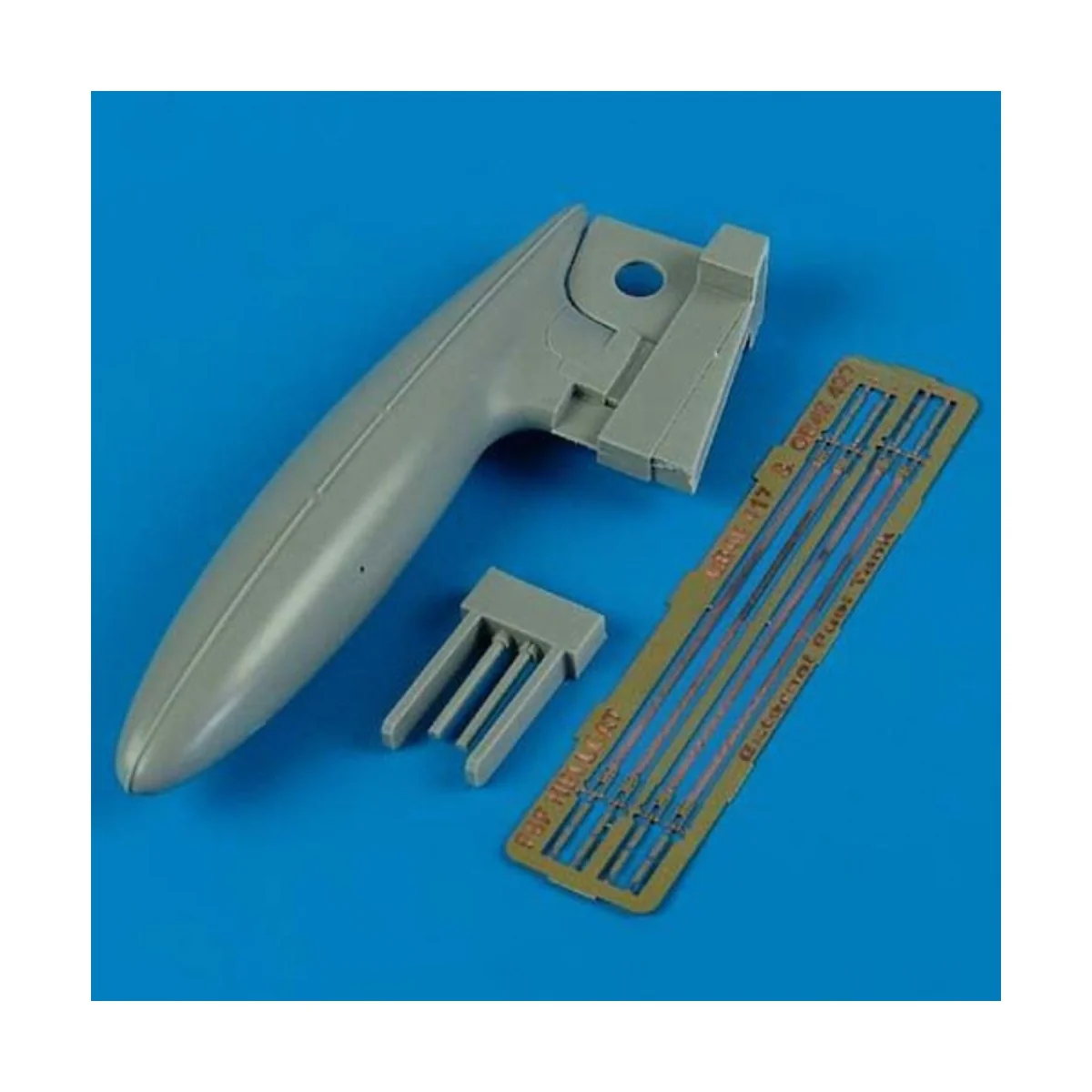 F6F-3/5 Hellcat external fuel tank (EDU) - Quickboost QB48 417