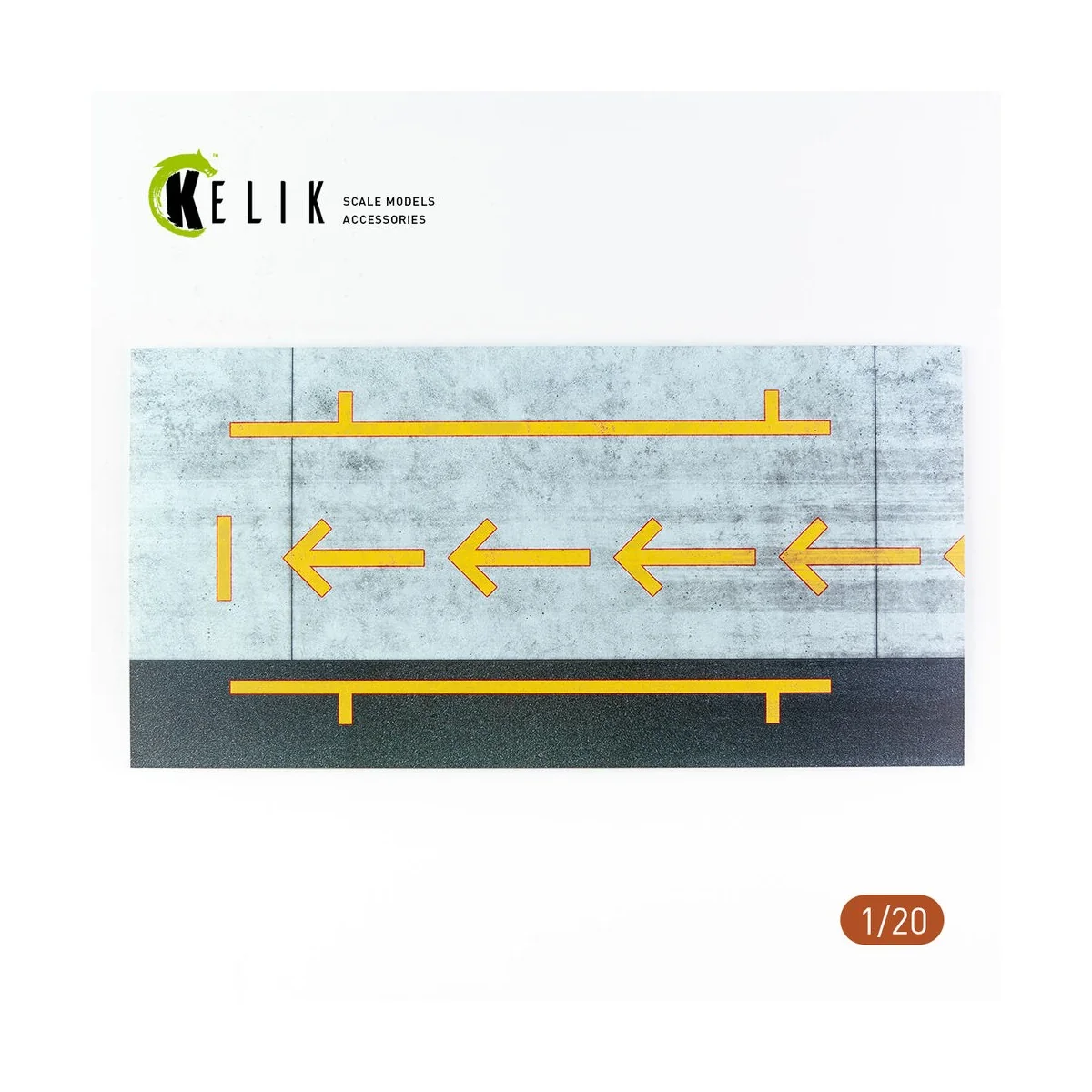 F1 Pitstop Type 2 Base - Acrylic 3 mm (180 x 357 mm) (210 g) (1/20)... F1 Pitstop Type 2 Base - Acrylic 3 mm (180 x 357 mm) (210 g) (1/20)...