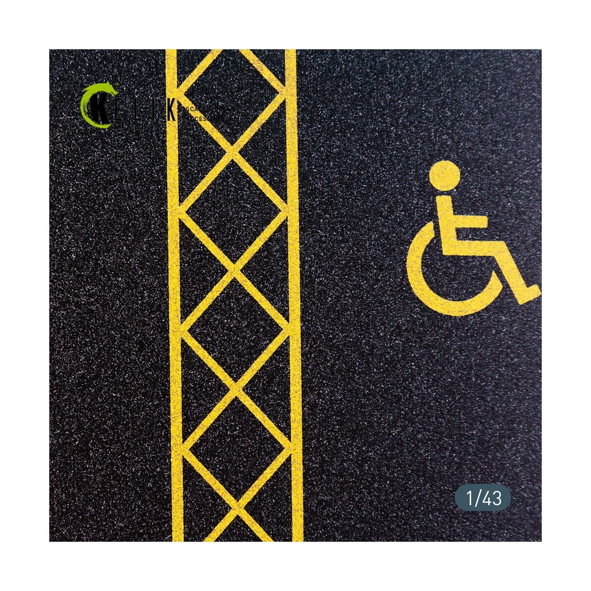 Supermarket Parking type 1 Base - Acrylic 3 mm (180 x 357 mm) (210 ...