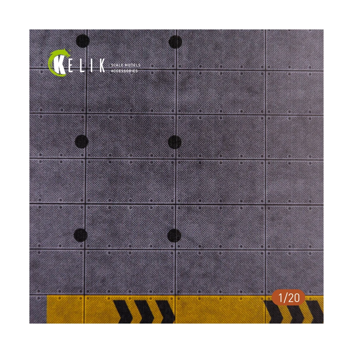 F1 Garage Type 1 Base - Acrylic 3 mm (180 x 357 mm) (210 g) (1/20),...