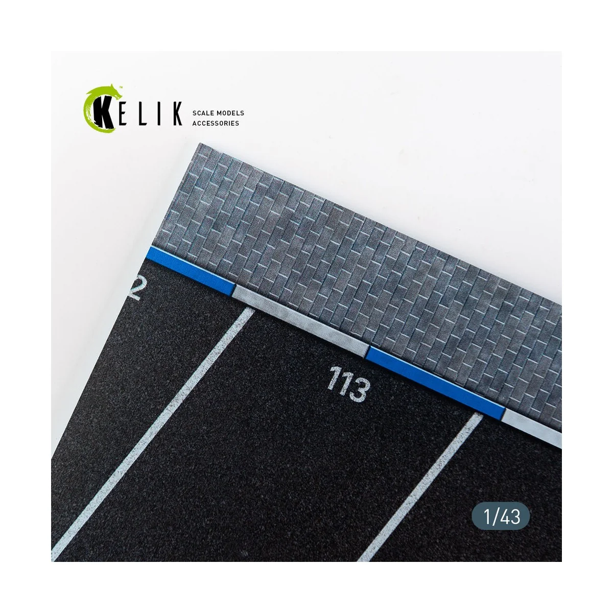 Supermarket Parking type 2 Base - Acrylic 3 mm (180 x 357 mm) (210 ...