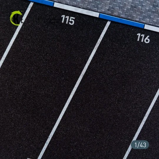 Supermarket Parking type 2 Base - Acrylic 3 mm (180 x 357 mm) (210 ...