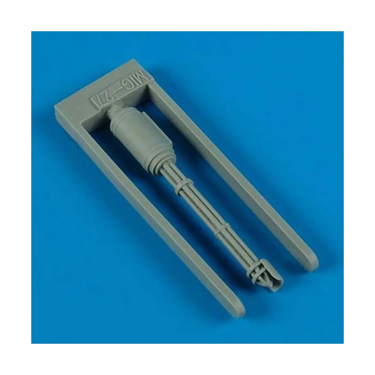 MiG-27 Flogger D cannon for ESCI/Italeri, 1/48 - Quickboost QB48 418 MiG-27 Flogger D cannon for ESCI/Italeri, 1/48 - Quickboost QB48 418