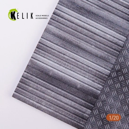 F1 Garage Type 2 Base - Acrylic 3 mm (180 x 357 mm) (210 g) (1/20) ...