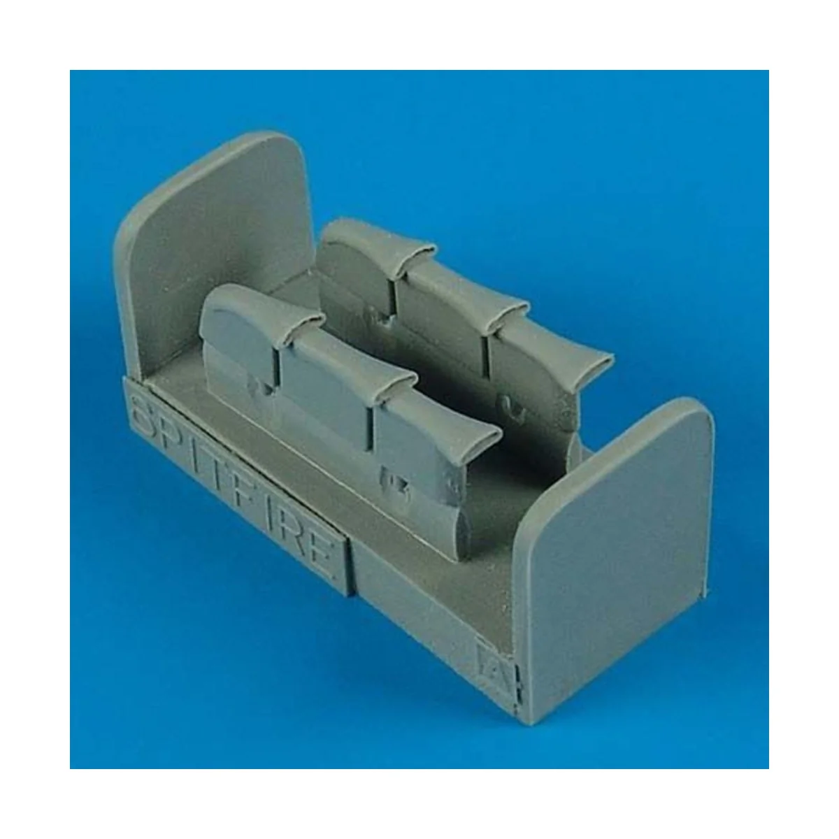 Spitfire Mk.I/Ia/IIa exh.-fishtail (AIR), 1/48 - Quickboost QB48 419