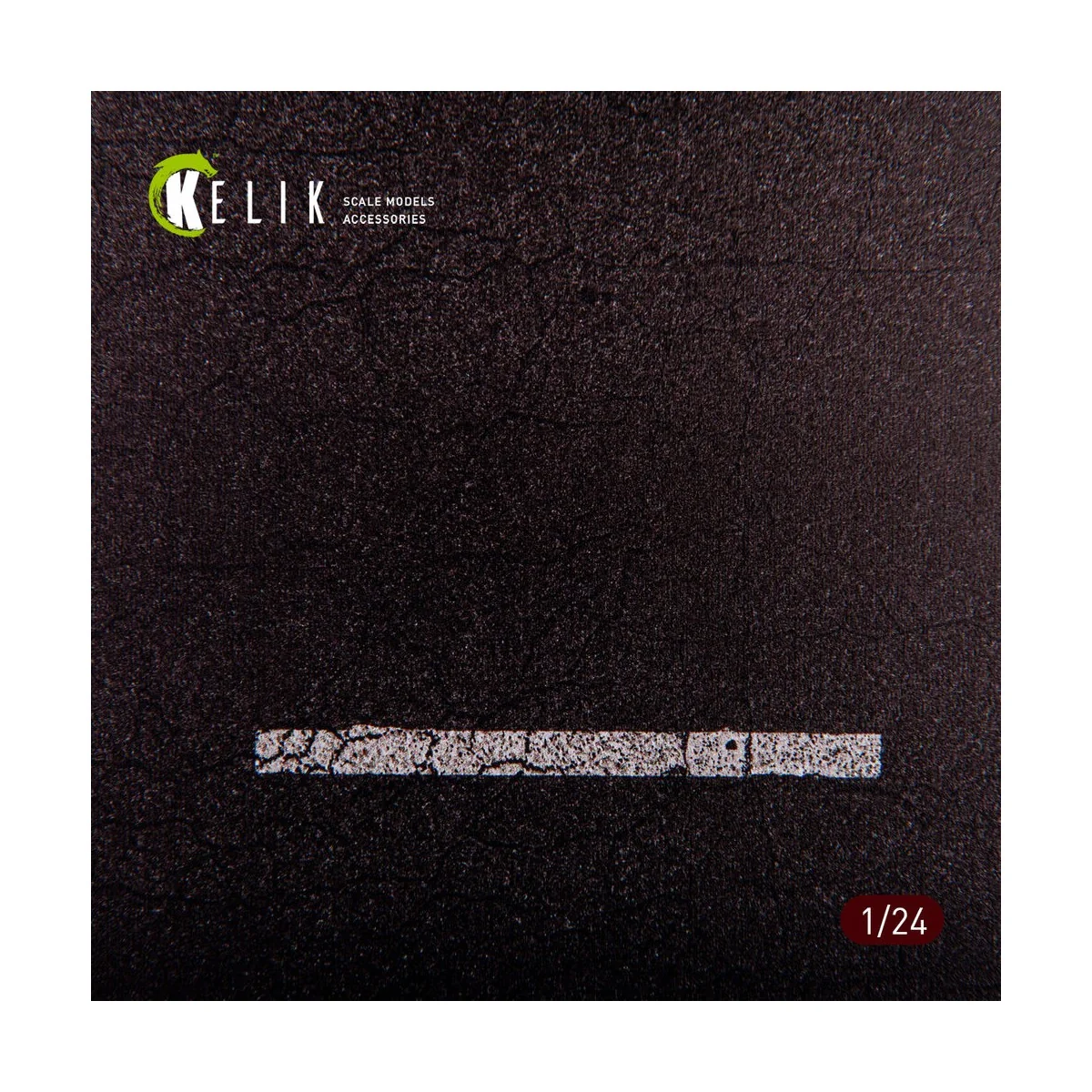 Road for a truck - Base - Acrylic 3 mm (180 x 357 mm) (210 g) 1/24 ...