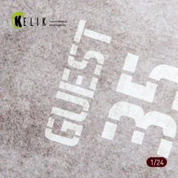 House Parking place Type 1 3 mm (280 x 180 mm) (170 g), 1/24 - Keli...